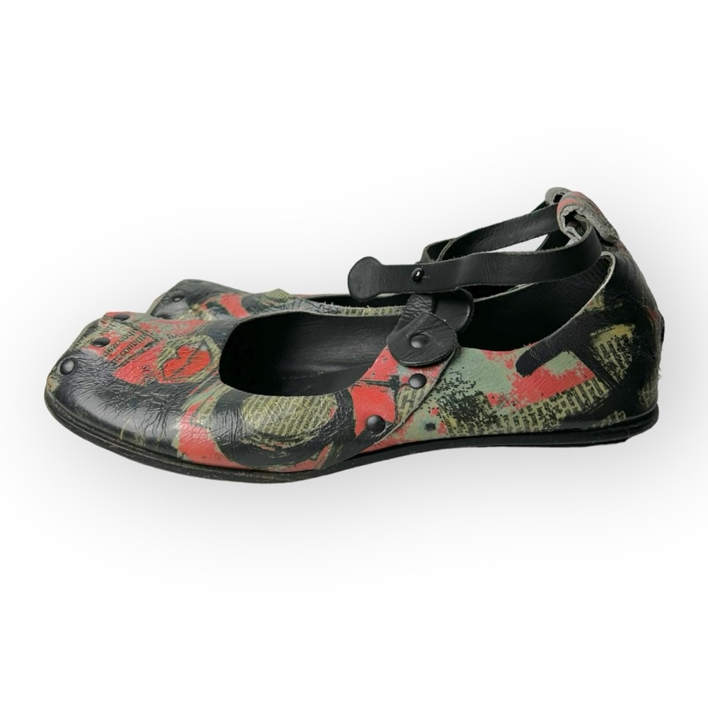 Colorful Mary Jane Flats - Picture 7 of 12